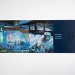 Poster de CHB Art & Design con la obra 'Eduardo Chillida Belzunce', una pieza artística que celebra la creatividad.