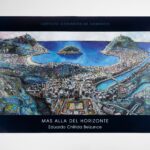 Poster 'Más allá del horizonte' de CHB Art & Design, una obra que trasciende las fronteras de la imaginación.