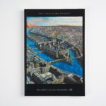Cuaderno 'Ciudad de los Puentes' de CHB Art & Design, una obra que celebra la belleza de las ciudades y los puentes.