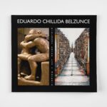 Fotografía del catálogo 'Diálogos entre luz y materia' de CHB Art & Design, mostrando su portada y diseño.