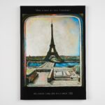 Imagen del catalogo 'Des lieux et des hommes: Torre Eiffel' de CHB Art & Design, con una cubierta ilustrando la famosa torre.