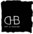 Recorte del logo original de CHB Art&Design.