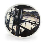 Plato “Mi estudio en blanco y negro”